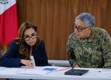 Secretario de Marina se reúne con Lezama; revisan estrategias de combate a la inseguridad sargazo en Quintana Roo