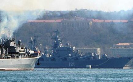 Rusia admite un muerto y 27 desaparecidos tras hundimiento del buque Moskvá