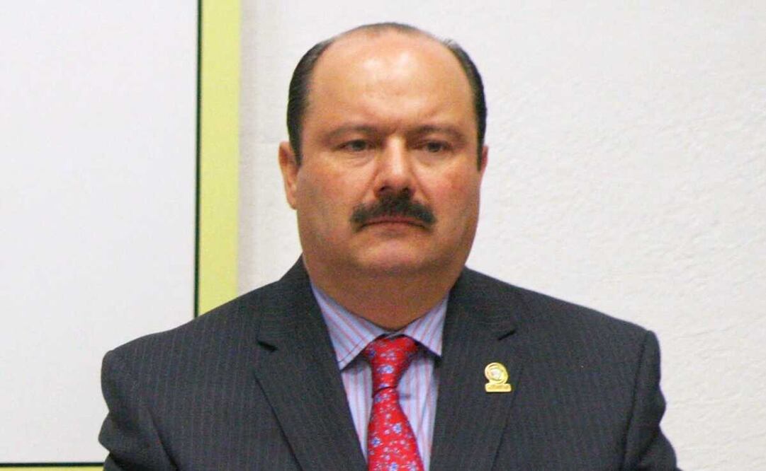 Se espera que el próximo 24 de abril se realice una audiencia intermedia, para términos preparatorios del juicio del exgobernador de Chihuahua. Foto: EL UNIVERSAL