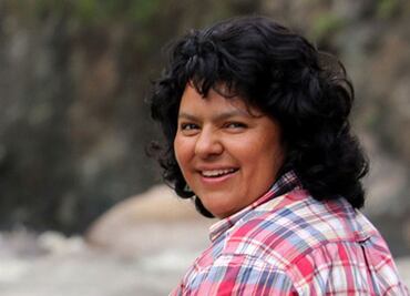 Marchan a NY por crimen de Berta Cáceres