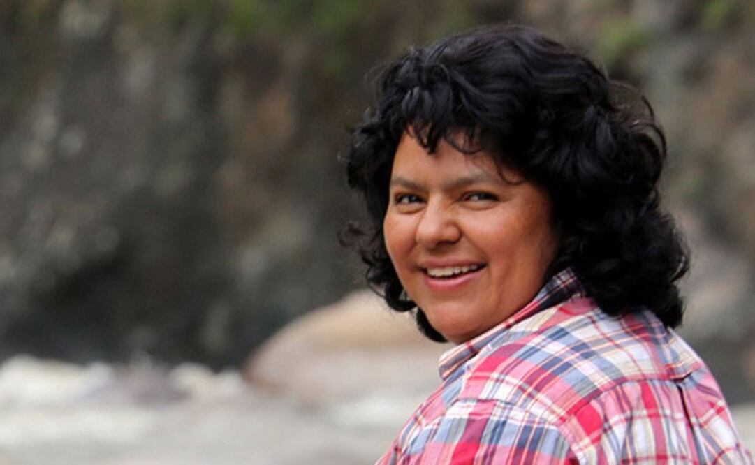 Marchan a NY por crimen de Berta Cáceres