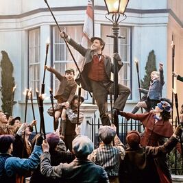 Ni el Brexit pudo con Mary Poppins