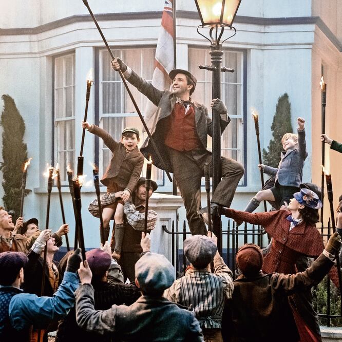 La nueva versión se basa más en los libros de P. L. Travers. DISNEY