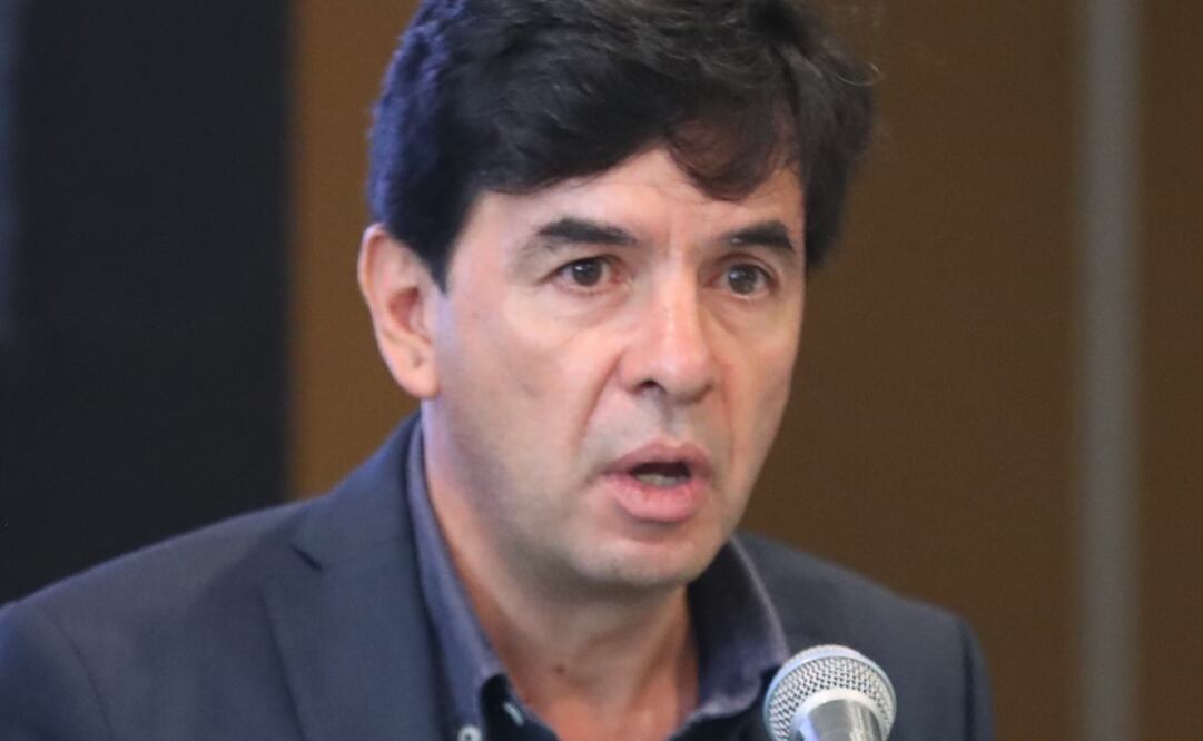 Jesús Ramírez Cuevas, Coordinador General de Comunicación Social y Vocero del Gobierno de la República (ARCHIVO. EL UNIVERSAL)