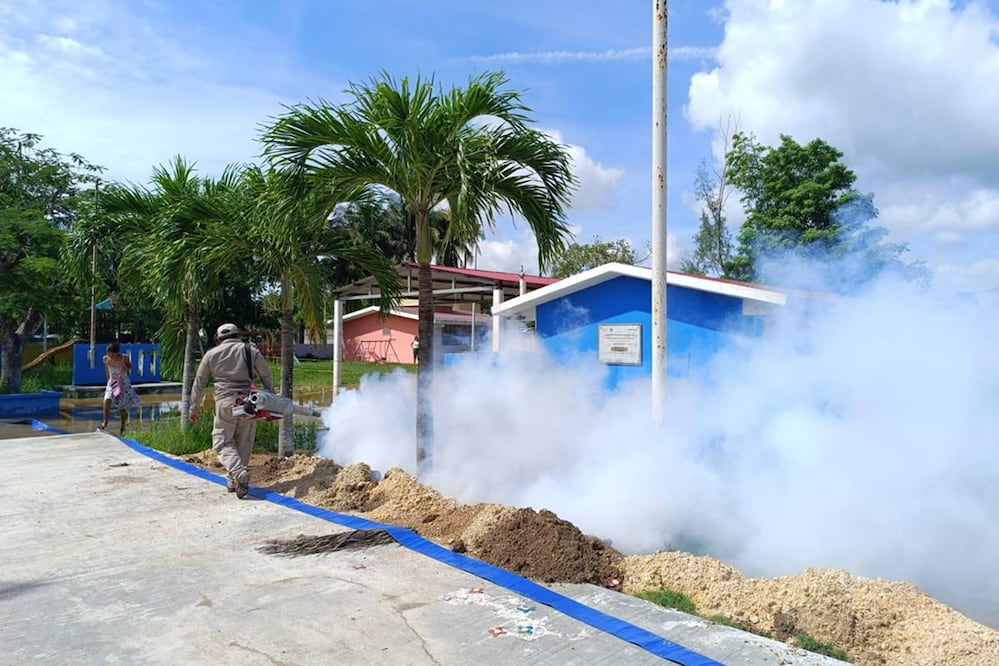 El Gobierno de Mara Lezama ha destinado recursos para combatir el dengue y otras enfermedades transmitidas por mosquitos. Foto: Especial