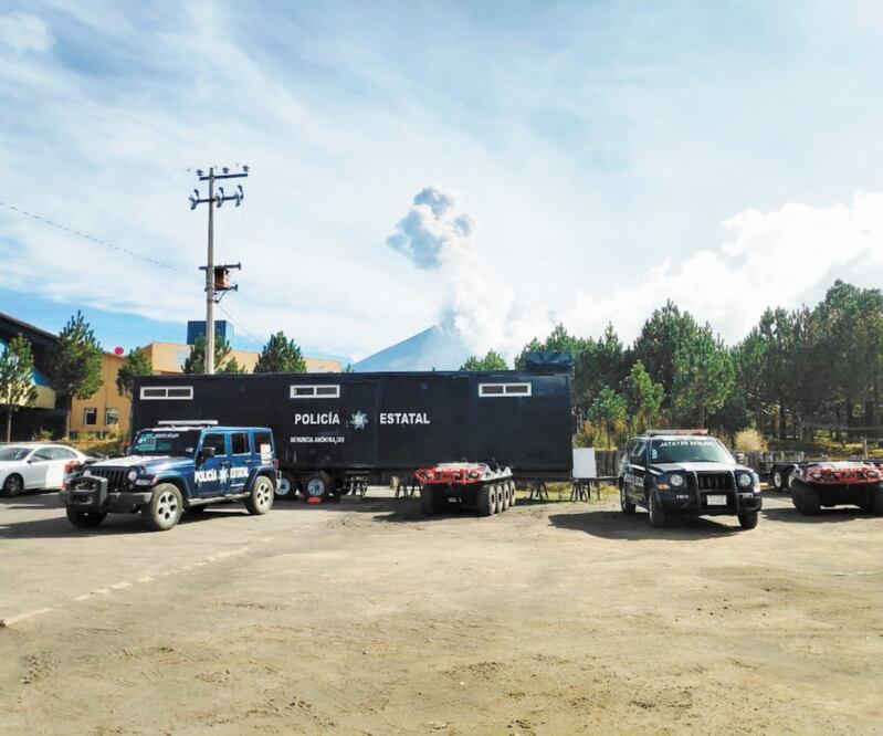 Los patrullajes en Amecameca se mantendrán hasta febrero del próximo año y se espera que se sumen elementos de la Guardia Nacional. ESPECIAL