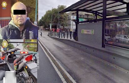 Detienen a sujeto que apuñaló y mató a otro en entrada del Metrobús