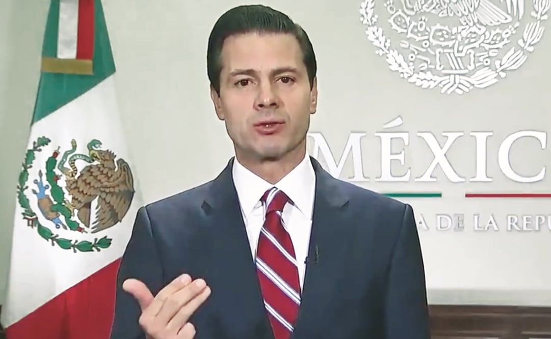 Expiran derechos de Peña Nieto