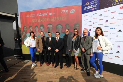 Rafael Nadal de nuevo en México