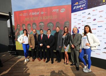 Rafael Nadal de nuevo en México