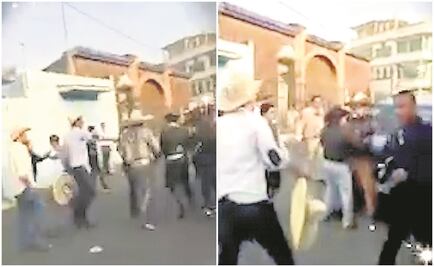 Comparsas generan violencia por liderar desfile