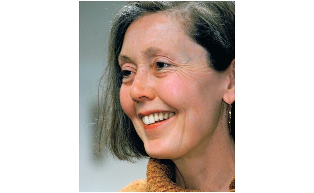 Anne Carson fue reconocida con el Premio Princesa de Asturias de Letras 2020. Foto: EFE/ Peter Smith /Lumen/Penguin Random House