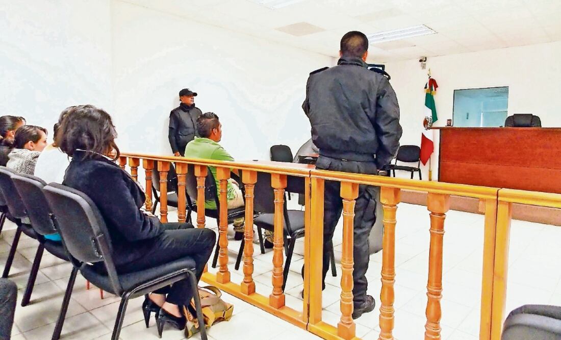 De las 99 mil 478 carpetas de investigación abiertas en el nuevo Sistema Penal Acusatorio, tan sólo 0.18% llegó al juicio oral, una de las grandes innovaciones que traería la reforma (ARCHIVO. EL UNIVERSAL)