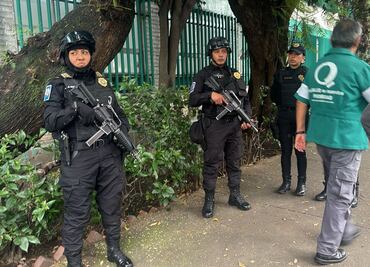 Refuerzan seguridad en Colegio de Bachilleres 20 tras presuntas amenazas en redes
