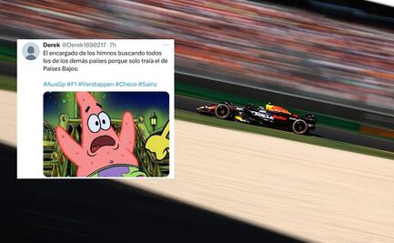Los mejores MEMES de Checo Pérez y el "desastroso" Gran Premio de Australia para Red Bull