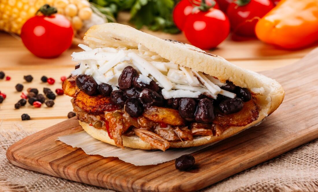 La arepa es uno de los platillos tradicionales de la gastronomía de Venezuela (Foto Istochphoto)