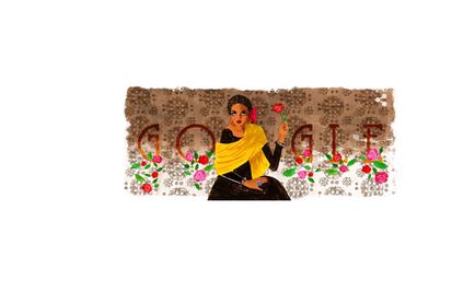 Google Doodle celebrates Katy Jurado