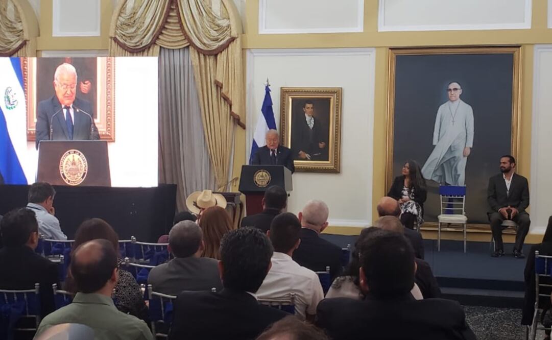 Foto:  Twitter Ministerio de Cultura de El Salvador