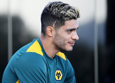 Raúl Jiménez volvió a anotar un gol después de la dura lesión que sufrió