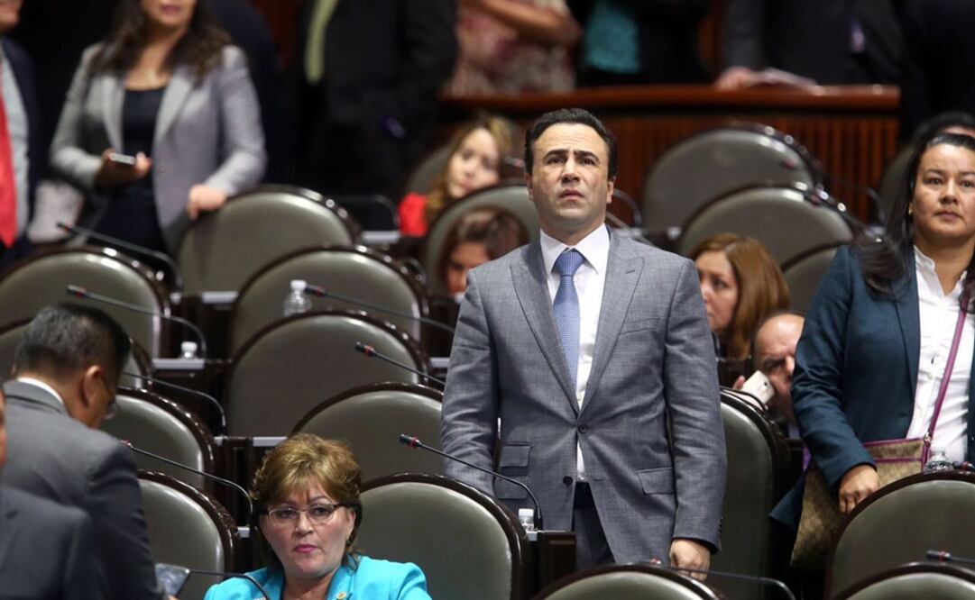 El legislador federal acusó que en el INE se ha vuelto una actitud reiterada marginar a los llamados partidos minoritarios. /Especial