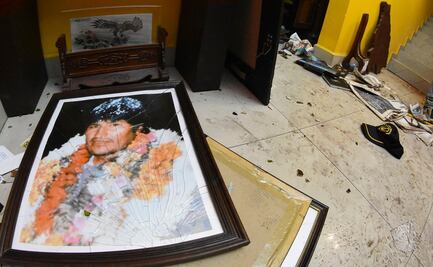 Evo Morales denuncia orden de aprehensión en su contra y asalto en su domicilio 