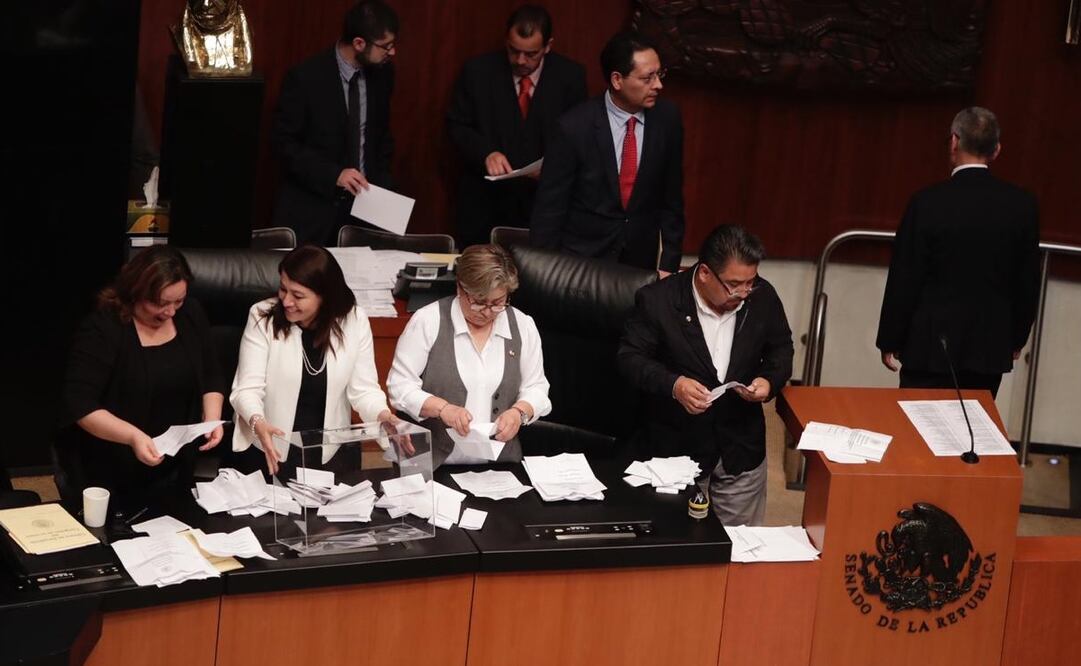 El nuevo ombudsperson llegaría a su cargo luego de haber obtenido el apoyo de las dos terceras partes de los senadores que emitieran su voto. Foto: Archivo / EL UNIVERSAL
