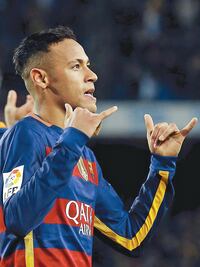 Fisco en Brasil va contra Neymar