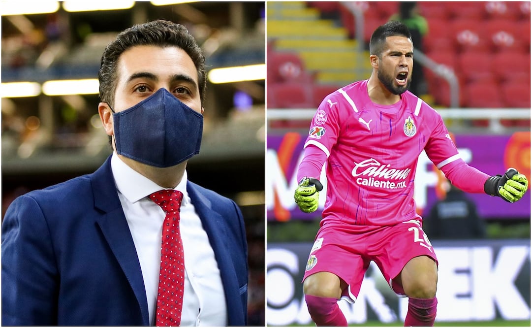 Michel Leaño define al portero titular de Chivas para el Clásico Nacional / FOTO: ESPECIAL