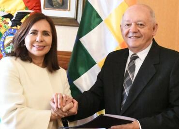 Bolivia nombra embajador en EU por primera vez en 11 años