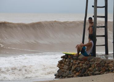 Marina emite alerta sobre costas del Pacífico, tras terremoto de 8.8 en Rusia; "se esperan corrientes fuertes en los puertos"