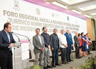 Impulsan plan de Protección Civil