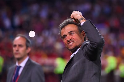 Luis Enrique, nuevo entrenador de España