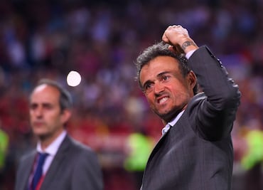 Luis Enrique, nuevo entrenador de España