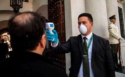 Chile decreta estado de excepción para afrontar el coronavirus