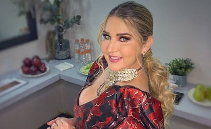 FOTOS. ¿Se parecen?, Alicia Villareal quiere que Angelique Boyer la encarne en su serie
