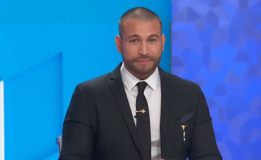 Rafael Amaya regresó tras dos años de ausencia, tiempo en el que se recuperó de haber caído en las adicciones en medio del éxito de la serie "El señor de los cielos". Foto: Programa "Hoy Día"