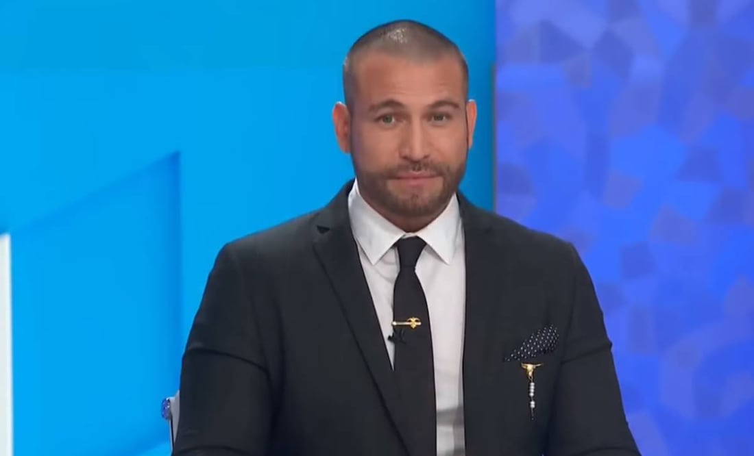 Rafael Amaya regresó tras dos años de ausencia, tiempo en el que se recuperó de haber caído en las adicciones en medio del éxito de la serie "El señor de los cielos". Foto: Programa "Hoy Día"