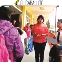 Denuncia corrupción y quieren echarlo de la escuela