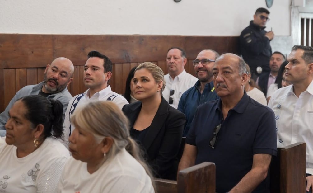 Dentro de los asistentes estuvo presente la gobernadora de Chihuahua, María Eugenia Campos Galván junto con personal de su equipo de trabajo. Foto: Especial.