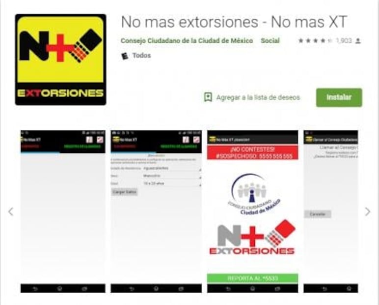 Apps que te ayudan a evitar una extorsión telefónica