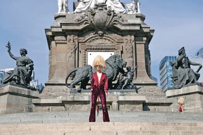 Arranca hoy el MBFWMx en el Ángel de la Independencia