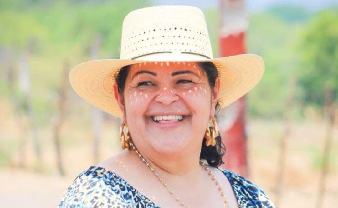 Alcaldesa de Tepalcatepec, Michoacán, Martha Laura Mendoza. Foto: Redes sociales