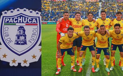 Jugador de Pachuca revienta al América; "no me parece el equipo más grande de México"