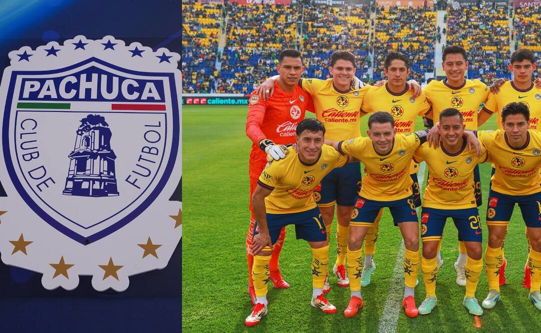 Jugador de Pachuca revienta al América; "no me parece el equipo más grande México"