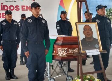 Declaran policías sobrevivientes de emboscada en Aguililla