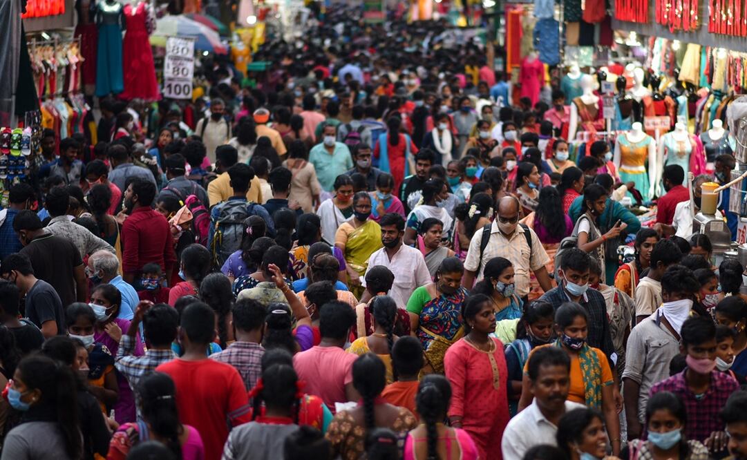 Foto: EFE/EPA/IDREES MOHAMMED