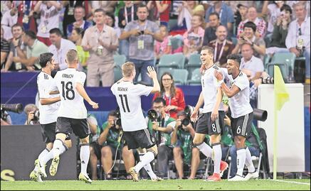 Alemania busca organizar la Eurocopa 2024