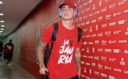 Hijo del 'Loco' Abreu "siente raro" de ser dirigido por su papá en los Xolos de Tijuana