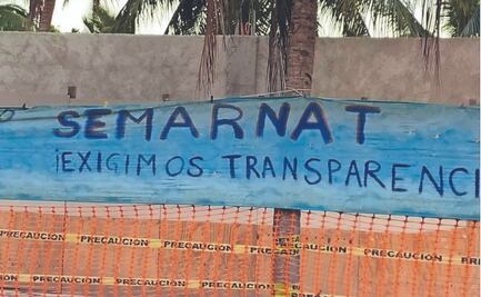 Comité de Bacalar sigue inconforme por construcción