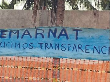 Comité de Bacalar sigue inconforme por construcción